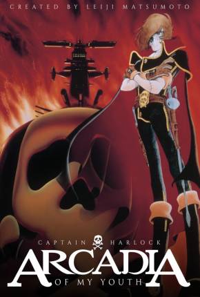 Filme Capitão Harlock e a Nave Arcádia (DUAL) Torrent