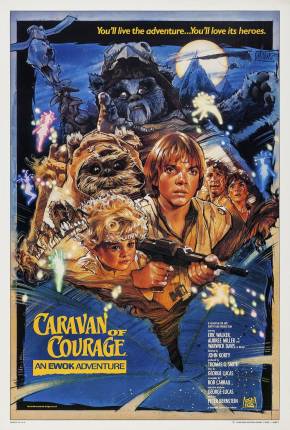 Filme Caravana da Coragem - Uma Aventura Ewok (TV-RIP) Torrent