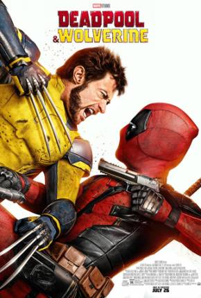 Filme Deadpool Wolverine - CAM Torrent