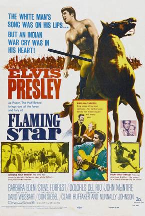 Filme Estrela de Fogo / Flaming Star Torrent