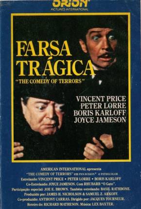 Filme Farsa Trágica / The Comedy of Terrors Torrent