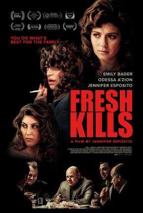 Filme Fresh Kills - FAN DUB Torrent