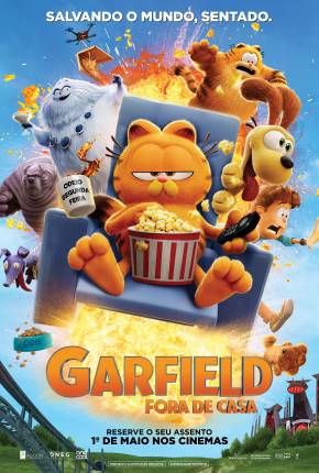 Filme Garfield - Fora de Casa Torrent