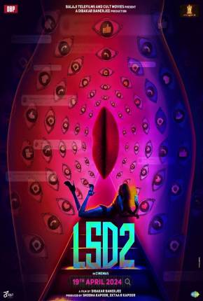 Filme LSD 2 - Love Sex Aur Dhokha 2 - Legendado e Dublado Não Oficial Torrent