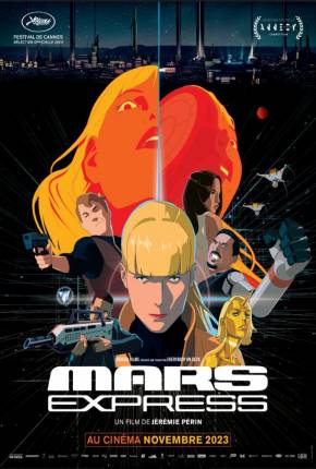 Filme Mars Express - Legendado Torrent