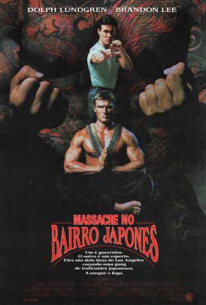 Filme Massacre no Bairro Japonês / Showdown in Little Tokyo Torrent