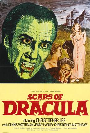 Filme O Conde Drácula / Scars of Dracula - Legendado Torrent