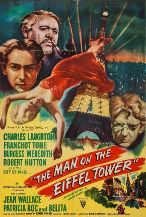 Filme O Homem da Torre Eiffel / The Man on the Eiffel Tower - Legendado Torrent