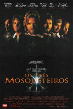 Filme Os Três Mosqueteiros - BD-R / The Three Musketeers - BD-R Torrent