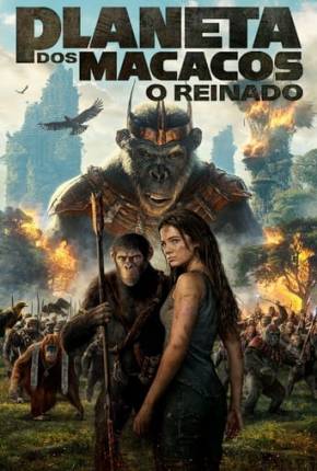 Filme Planeta dos Macacos - O Reinado - Legendado Torrent