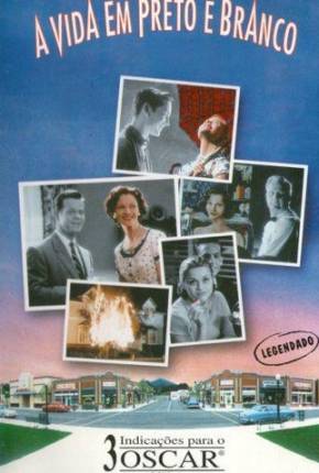 Filme Pleasantville - A Vida em Preto e Branco / 1080P Torrent