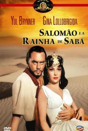 Filme Salomão e a Rainha de Sabá - Solomon and Sheba Torrent