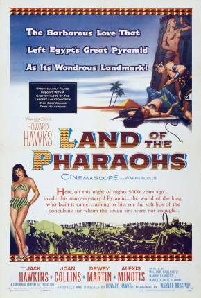 Filme Terra dos Faraós / Land of the Pharaohs Torrent