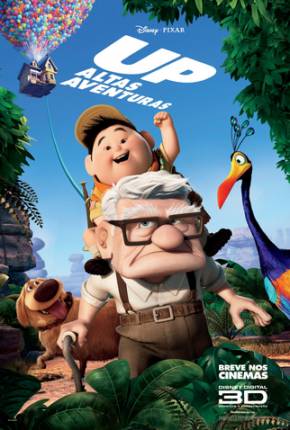 Filme Up - Altas Aventuras / BRRIP Torrent