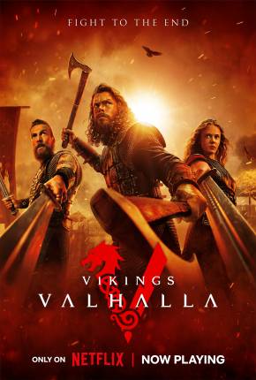 Série Vikings - Valhalla - 3ª Temporada Torrent