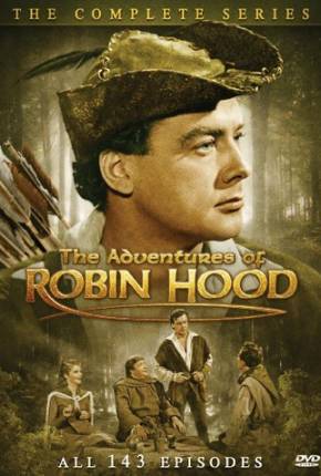 Série As Aventuras de Robin Hood - 4ª Temporada Clássica Torrent