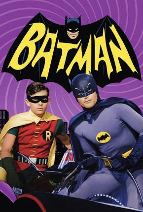 Série Batman e Robin - Série Clássica Completa Torrent