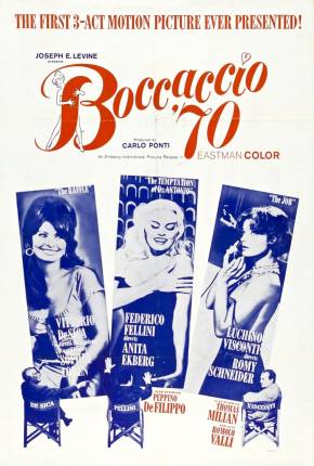 Filme Boccaccio 70 - Legendado HD Torrent