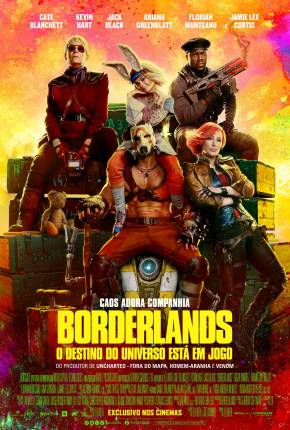 Filme Borderlands - O Destino do Universo Está em Jogo - CAM Legendado Torrent