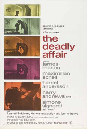 Filme Chamada Para um Morto / The Deadly Affair Torrent