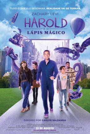 Filme Harold e o Lápis Mágico - R5 Torrent