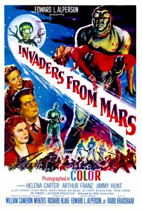 Filme Invasores de Marte / Invaders from Mars Torrent