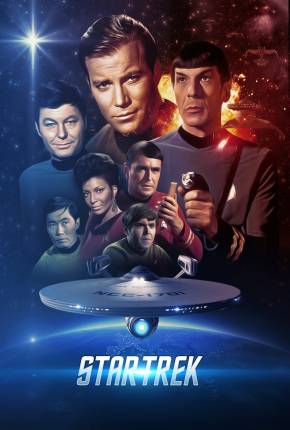 Série Jornada nas Estrelas / Star Trek - Série Clássica Completa Torrent