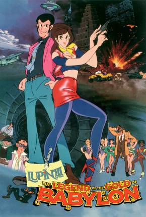 Filme Lupin III - O Ouro da Babilônia (Dual) Torrent