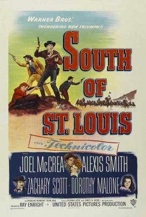 Filme Mercadores de Intrigas / South of St. Louis - Legendado Torrent