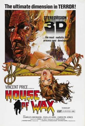 Filme Museu de Cera / House of Wax Torrent