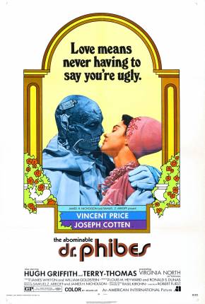 Filme O Abominável Dr. Phibes - The Abominable Dr. Phibes Torrent