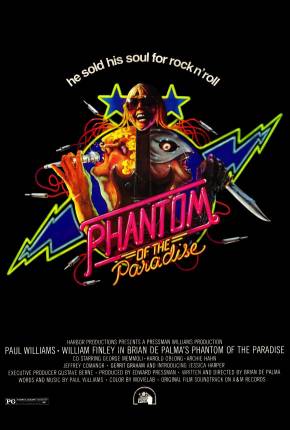 Filme O Fantasma do Paraíso / Phantom of the Paradise - Legendado Torrent