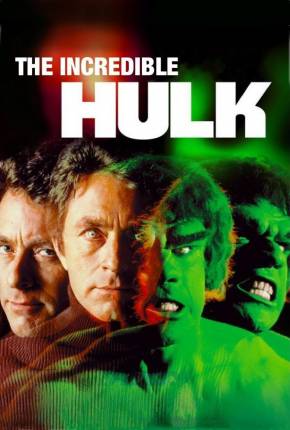 Série O Incrível Hulk - Série Clássica Completa Torrent