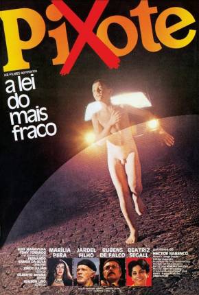 Filme Pixote - A Lei do Mais Fraco / Duologia Torrent