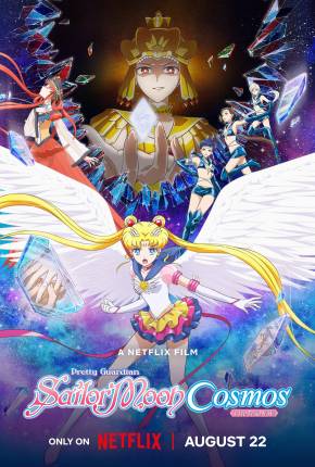 Filme Sailor Moon Cosmos - O Filme - Parte 1 e 2 Torrent