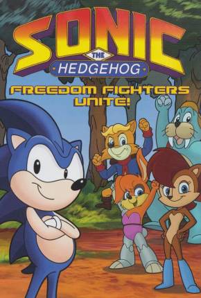 Desenho Sonic, o Ouriço / Sonic the Hedgehog (satAM) Torrent