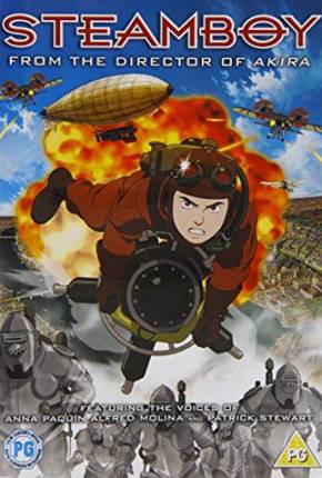 Filme Steamboy / Suchîmubôi Torrent