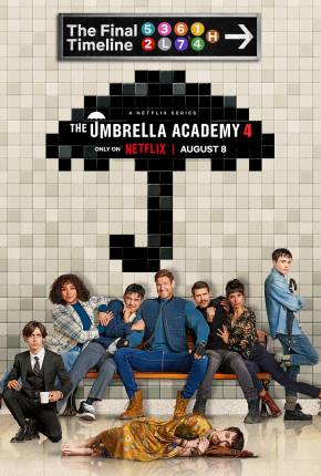 Série The Umbrella Academy - 4ª Temporada Torrent