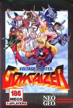 Jogo Voltage Fighter Gowcaizer / Chojin Gakuen Gowcaizer Torrent