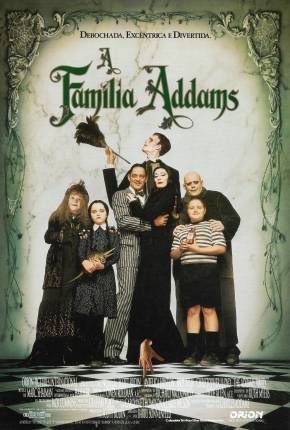 Filme A Família Addams (1991) The Addams Family Torrent