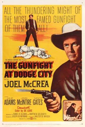 Filme Duelo em Dodge City / The Gunfight at Dodge City - Legendado Torrent