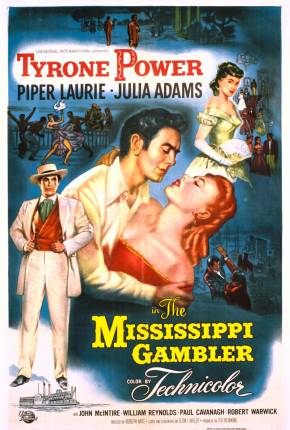 Filme O Aventureiro do Mississippi / The Mississippi Gambler - Legendado Torrent