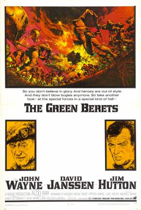 Filme Os Boinas Verdes / The Green Berets - Legendado Torrent