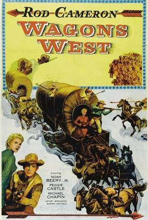 Filme Tráfico de Bárbaros / Wagons West - Legendado Torrent