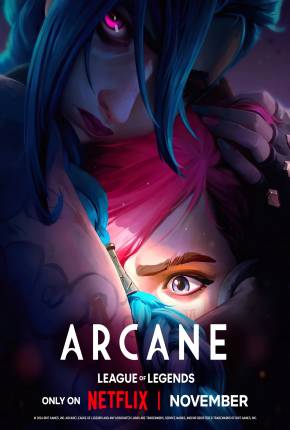 Desenho Arcane - League of Legends - 2ª Temporada Torrent