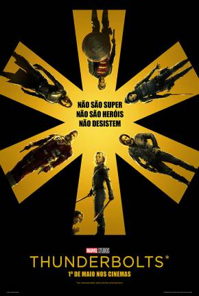 Filme Thunderbolts* - CAM - Legendado Torrent